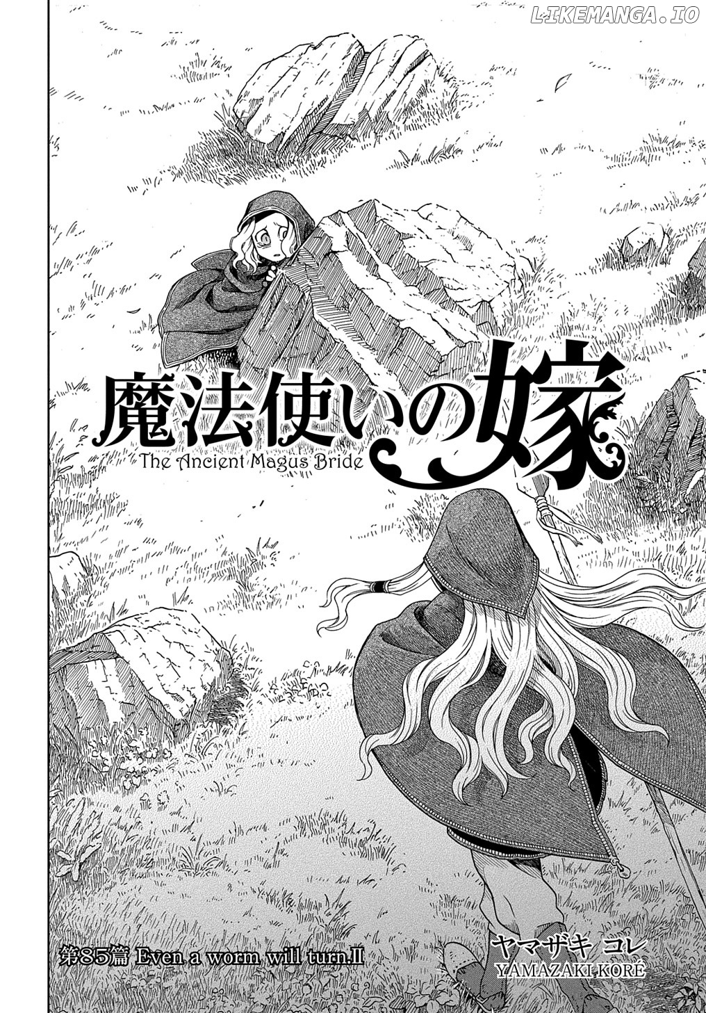 The Ancient Magus Bride, Chapter 85 image 04
